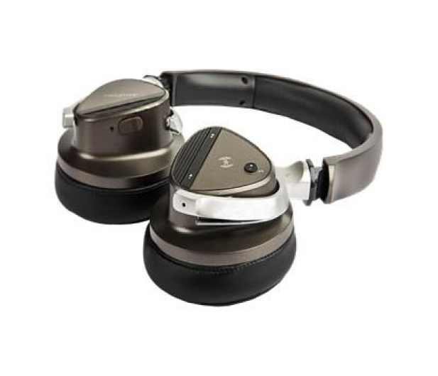 Creative Aurvana Gold czarno-brązowe z mikrofonem - 179588 - zdjęcie 3